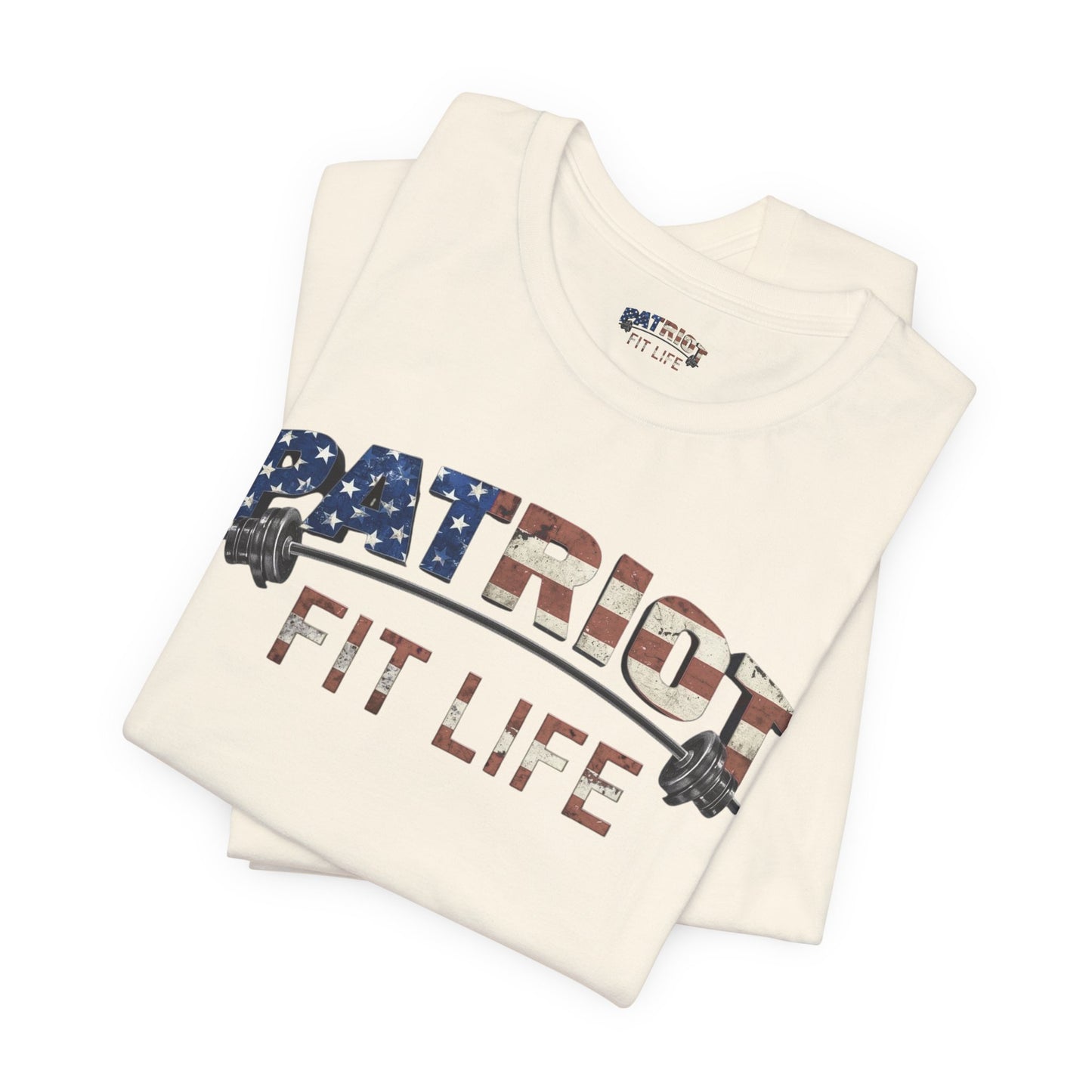 Patriot Fit Life T-Shirt | Premium American Flag Fitness Tee