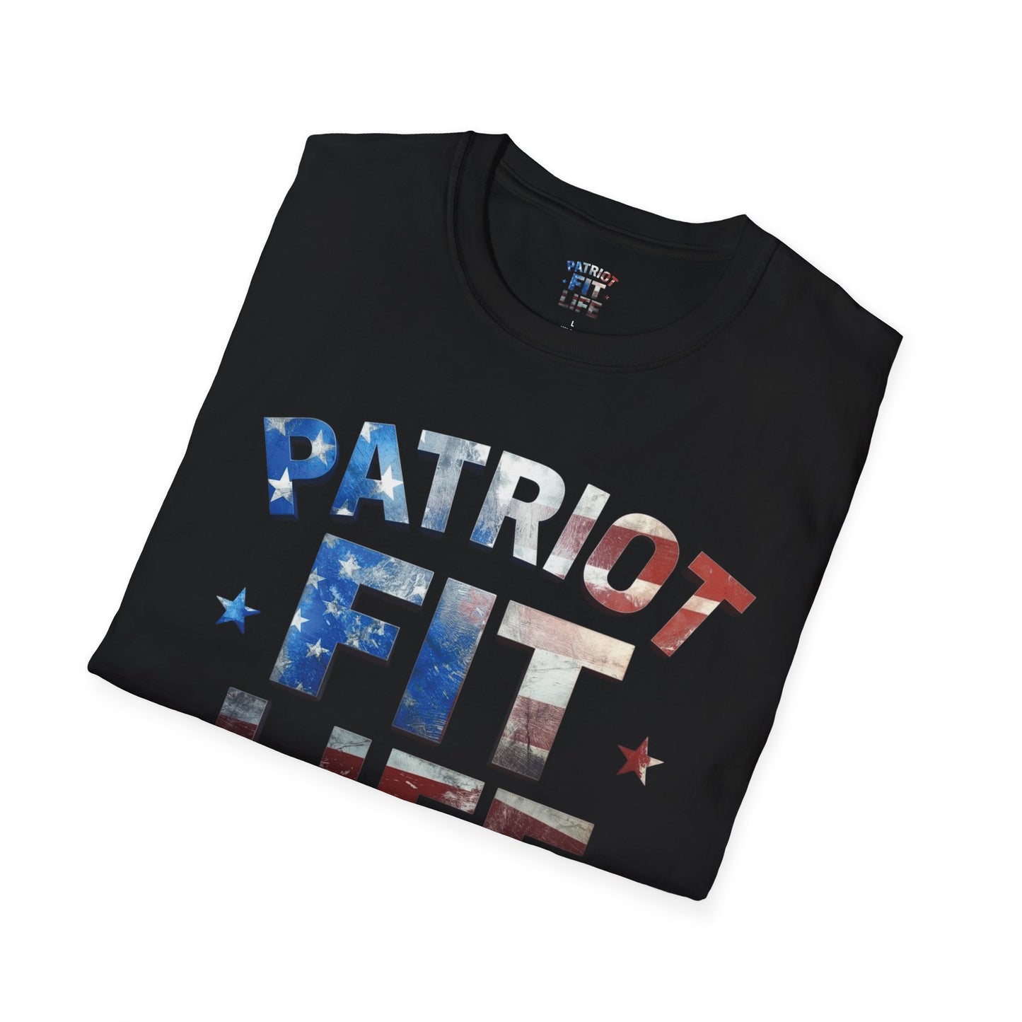 Patriot Fit Life - American Flag T-Shirt - Fitness