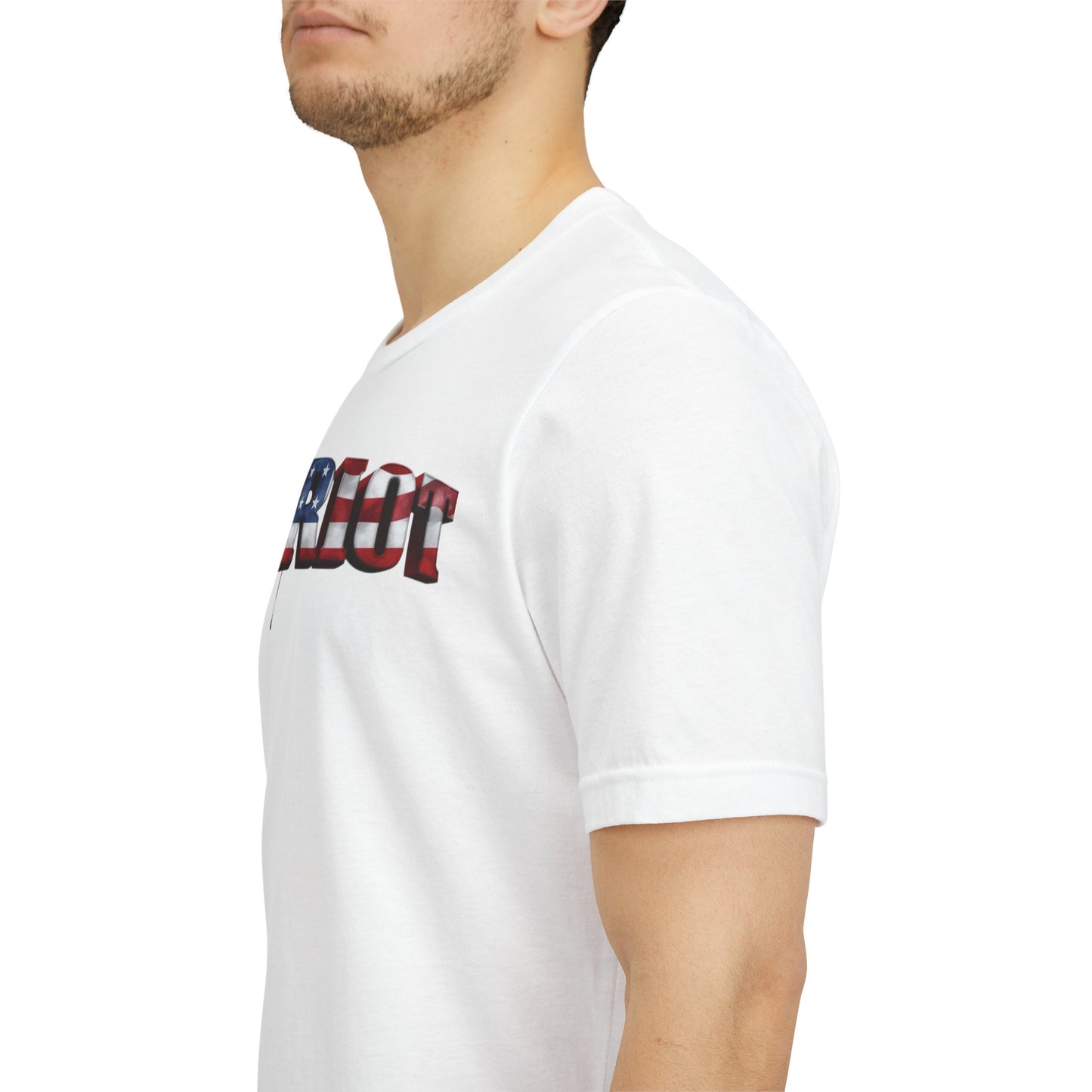 Patriot Graphic Tee - American Flag Short Sleeve T-Shirt