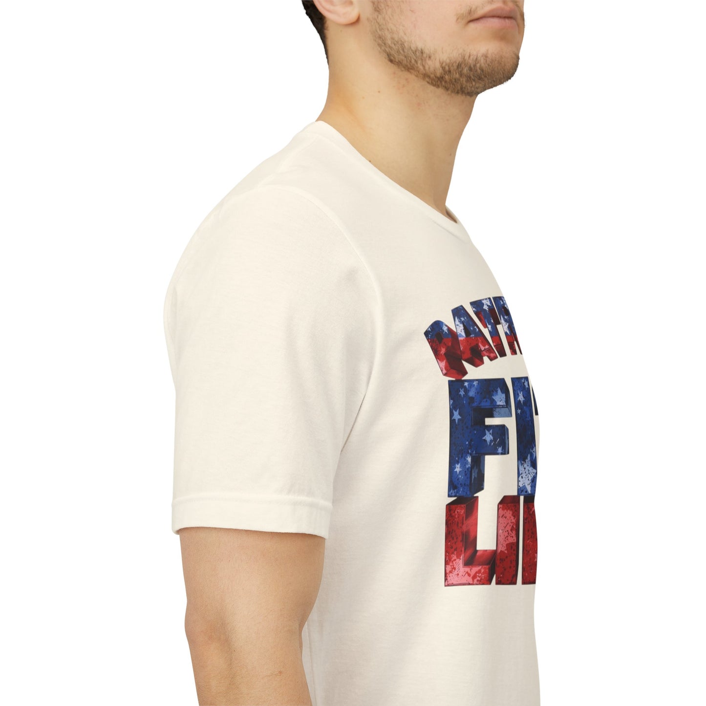 Patriot Fit Life T-Shirt - American Flag Fitness Tee