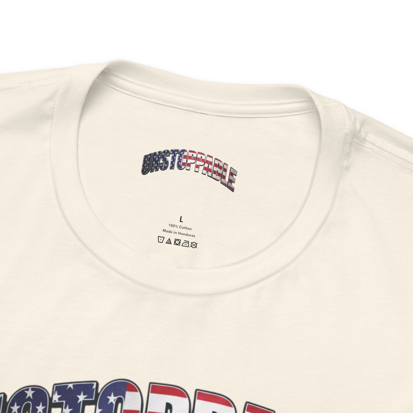 Unstoppable American Flag T-Shirt | Patriotic Graphic Tee