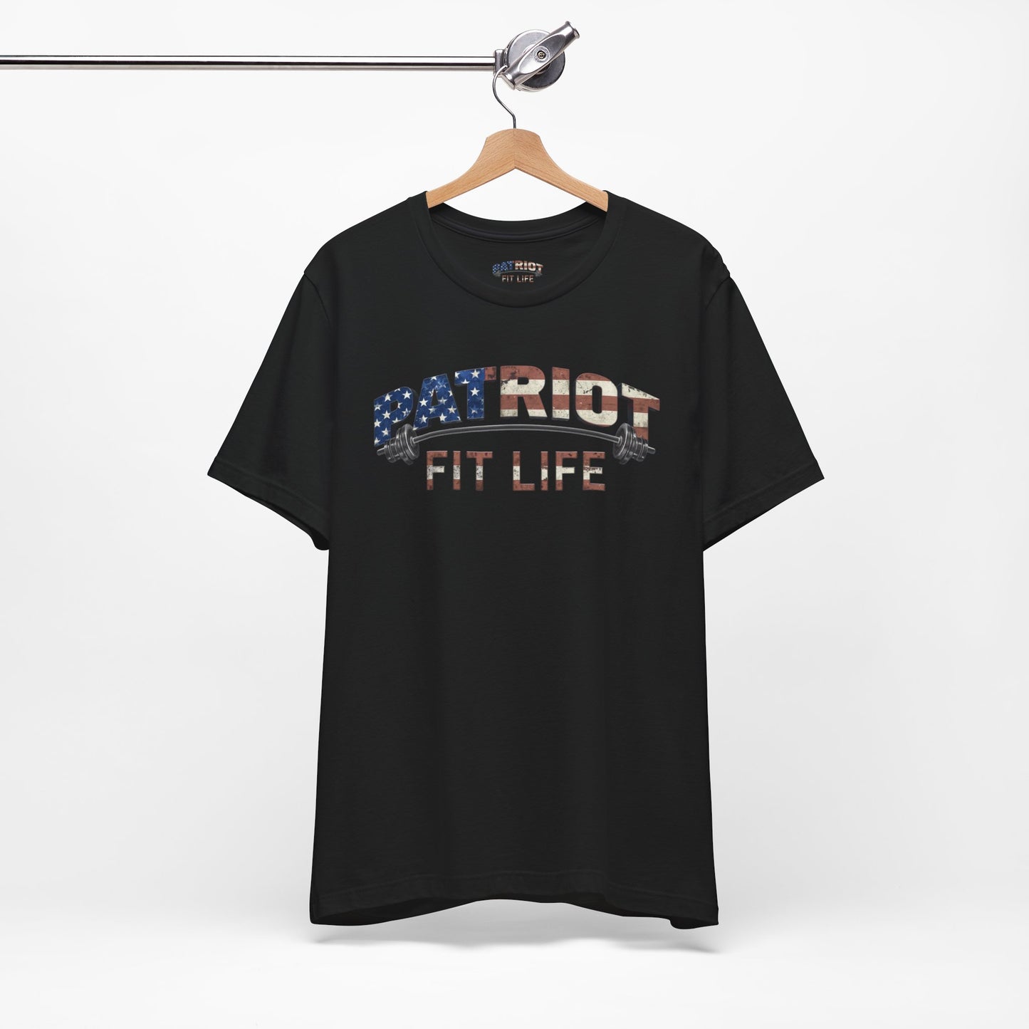 Patriot Fit Life T-Shirt | Premium American Flag Fitness Tee
