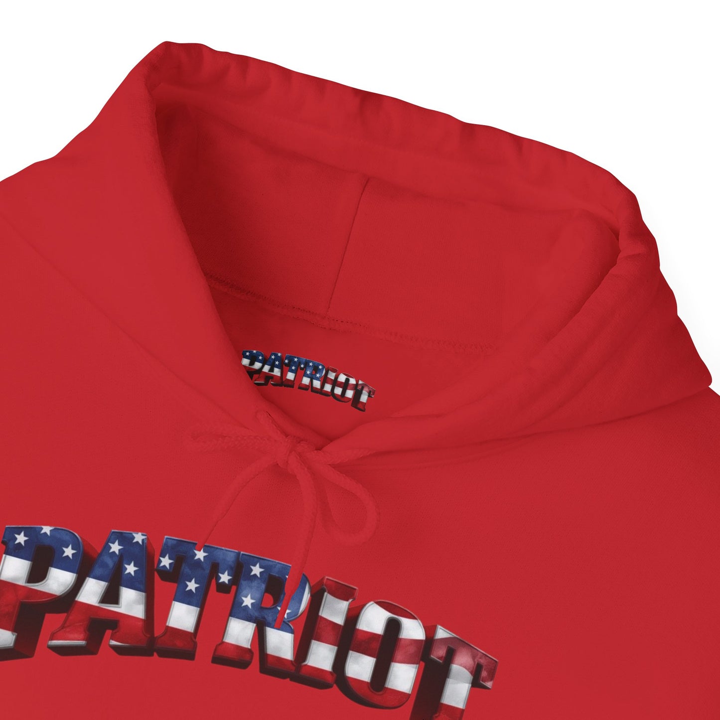 Patriot Flag Hoodie - American Flag Graphic Pullover