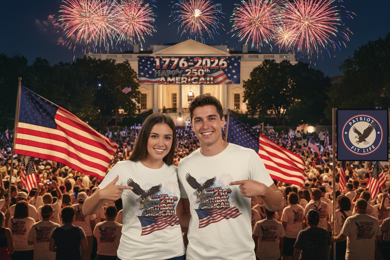God Bless America T-Shirt | Patriotic Eagle & Flag Tee | Bella Canvas | XS-4XL | July 4th 2026