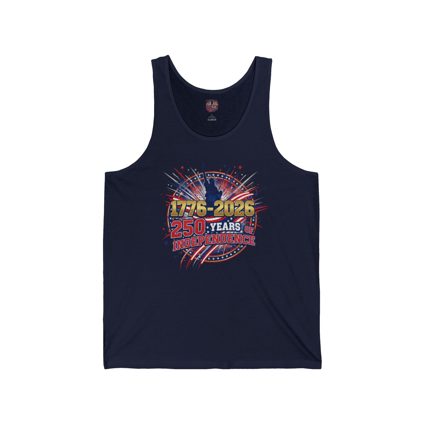 America 250th Anniversary Tank Top | Patriotic 1776–2026 Independence Day Tank