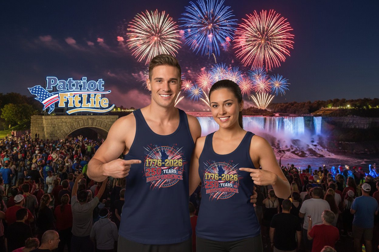 America 250th Anniversary Tank Top | Patriotic 1776–2026 Independence Day Tank