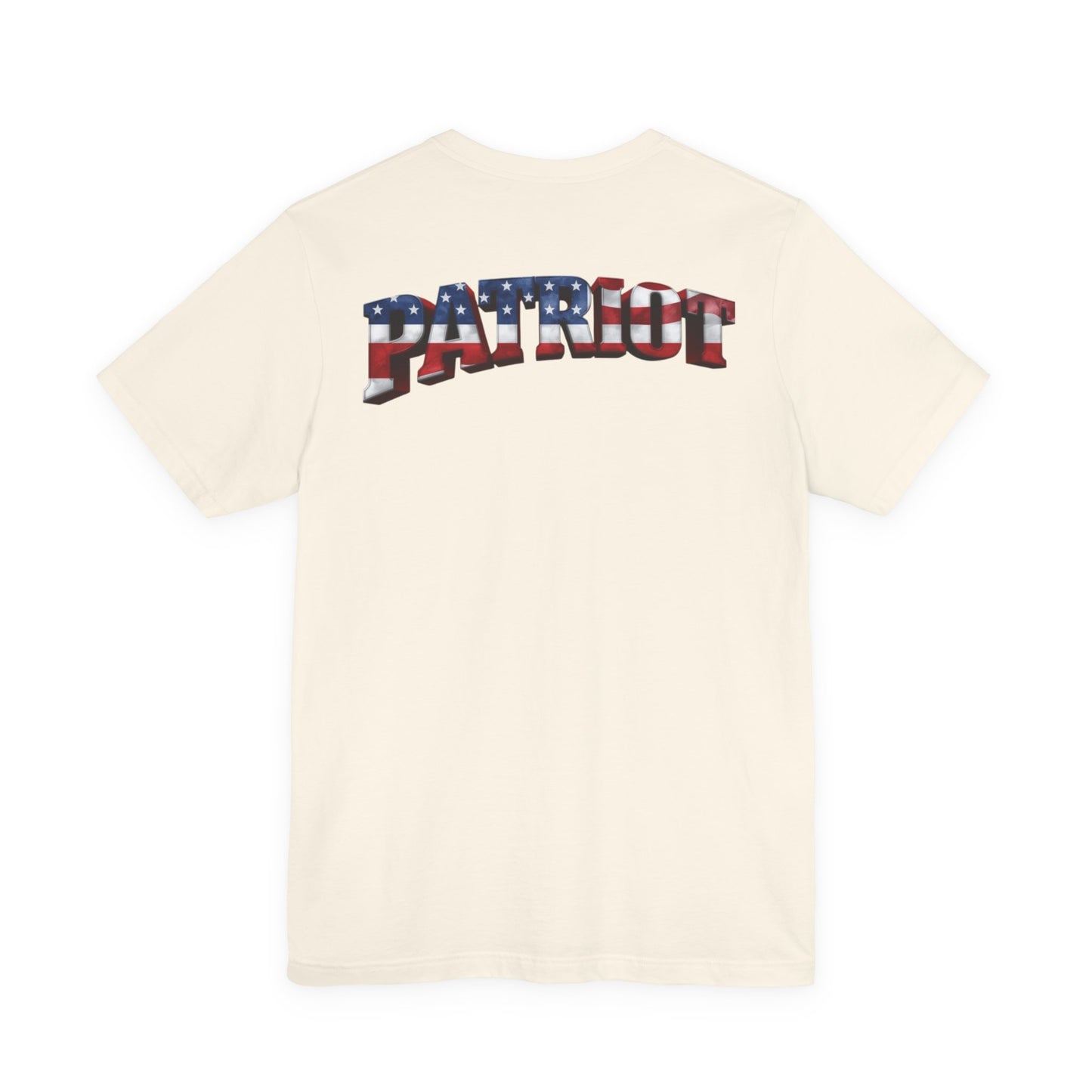 Patriot Graphic Tee - American Flag Short Sleeve T-Shirt