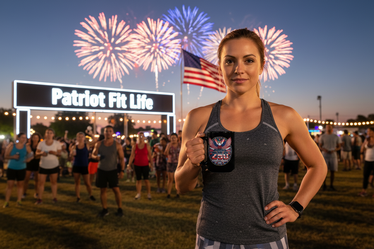 250 Years of Freedom Black Mug with Eagle — Patriotic 11oz/15oz Coffee Cup for America's 250th Anniversary
