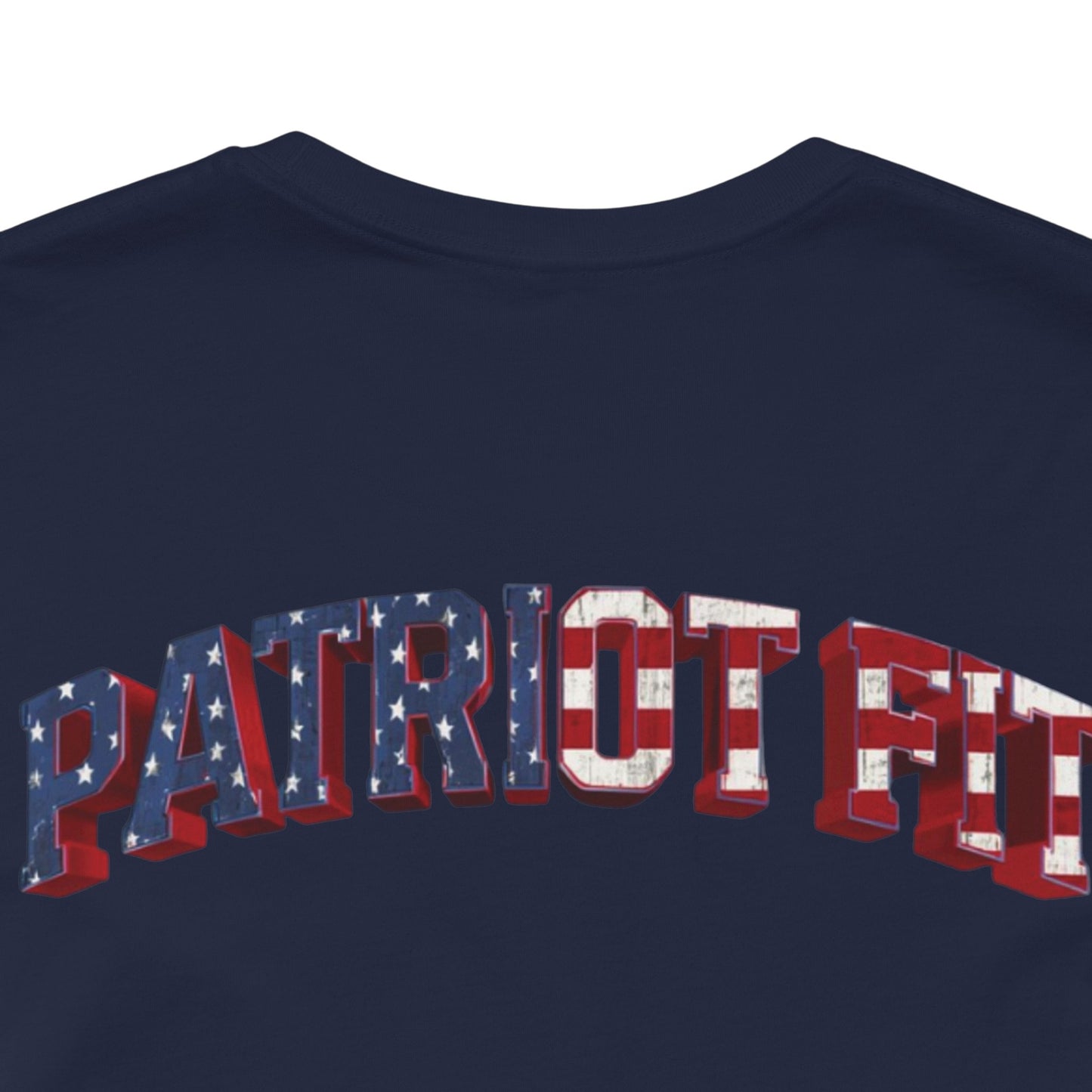 Patriot Fit Tee - American Flag Graphic T-Shirt