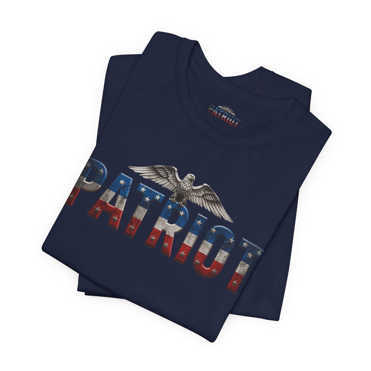 American Flag T-Shirt - Patriotic Graphic Tee for Men & Women