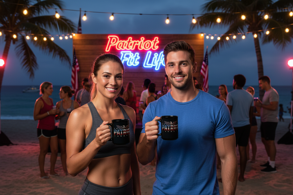 Patriot Eagle Black Coffee Mug  American Flag Ceramic Cup 11 oz 15 oz