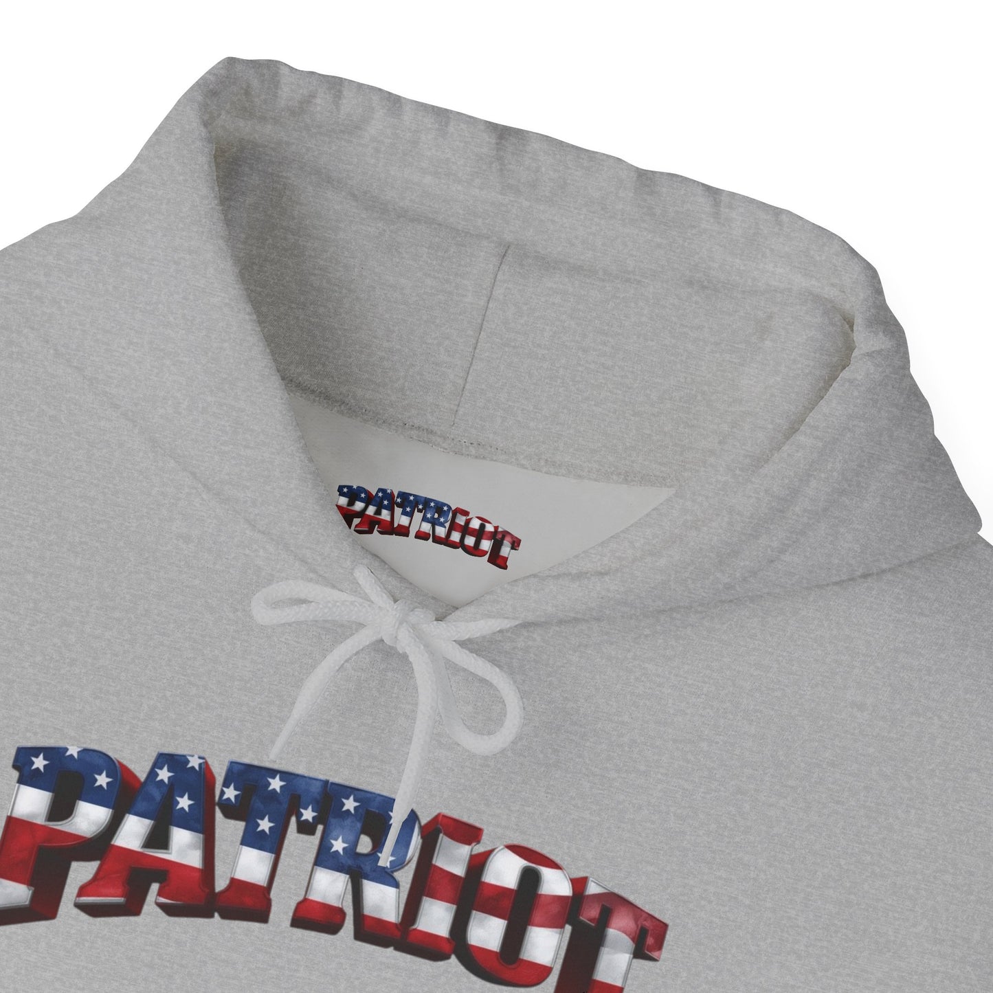 Patriot Hoodie - American Flag Graphic Pullover Sweatshirt