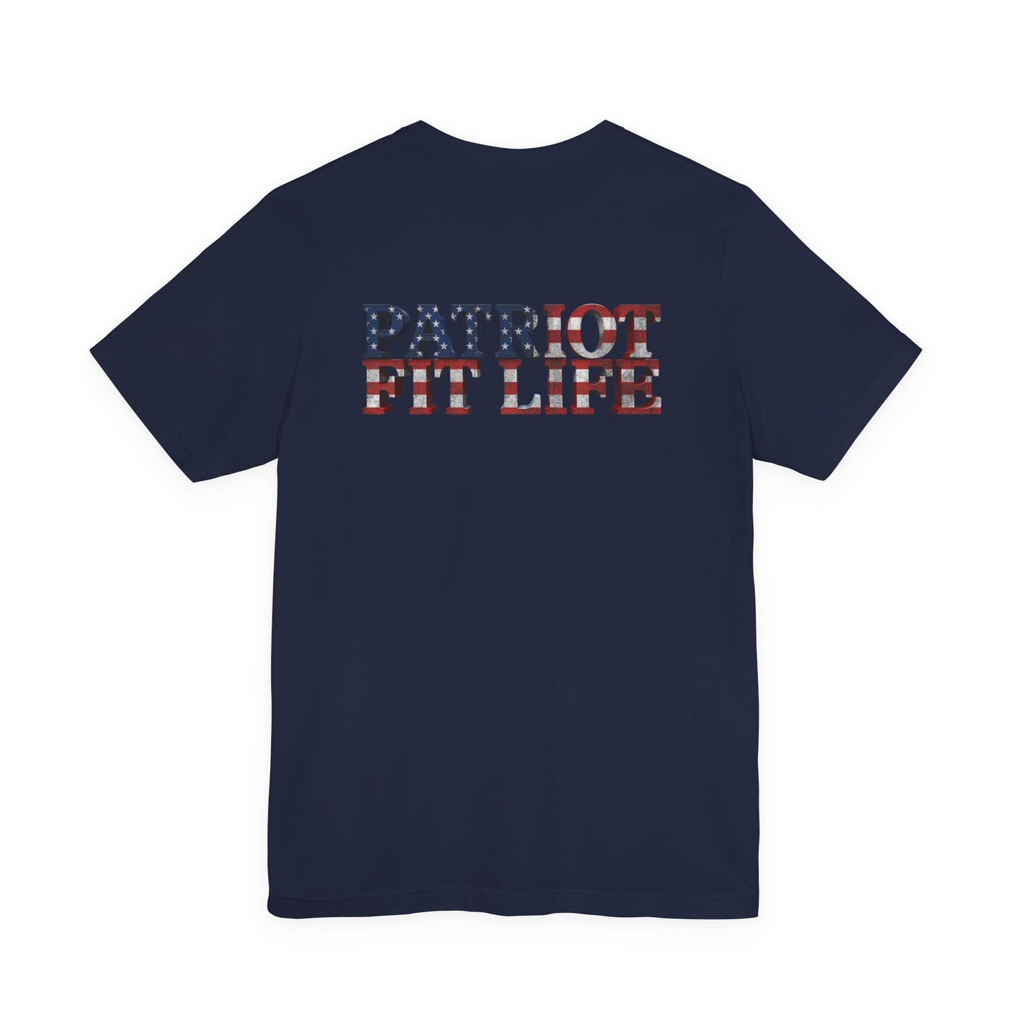 Patriot Fit Life American Flag T-Shirt | Lightweight Fitness Tee
