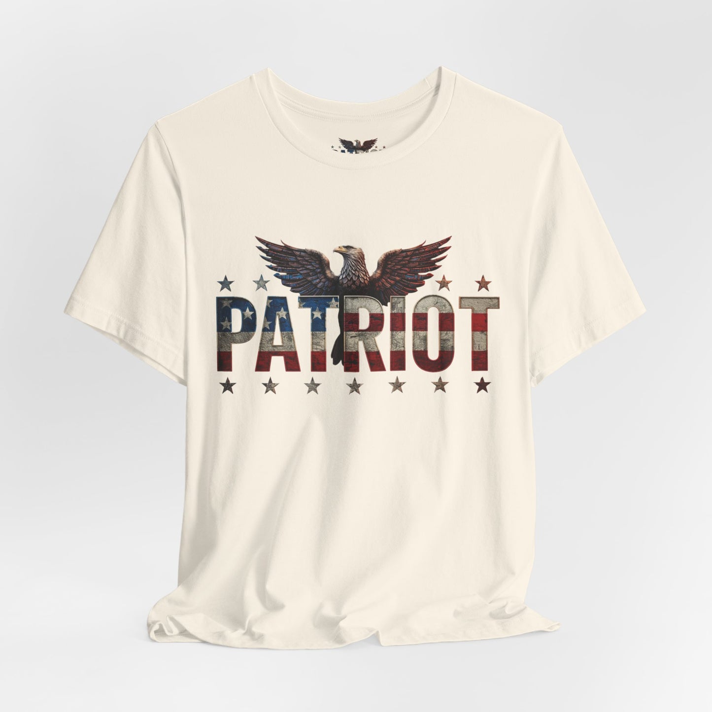 Patriot Eagle American Flag T-Shirt | Premium USA Pride Tee