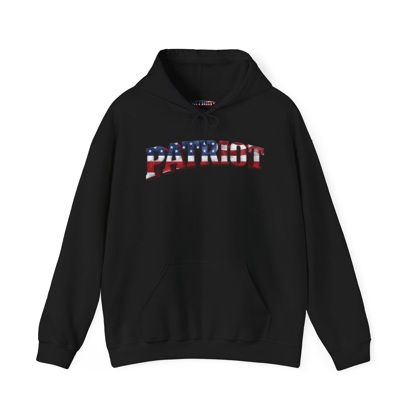 Patriot Flag Hoodie - American Flag Graphic Pullover