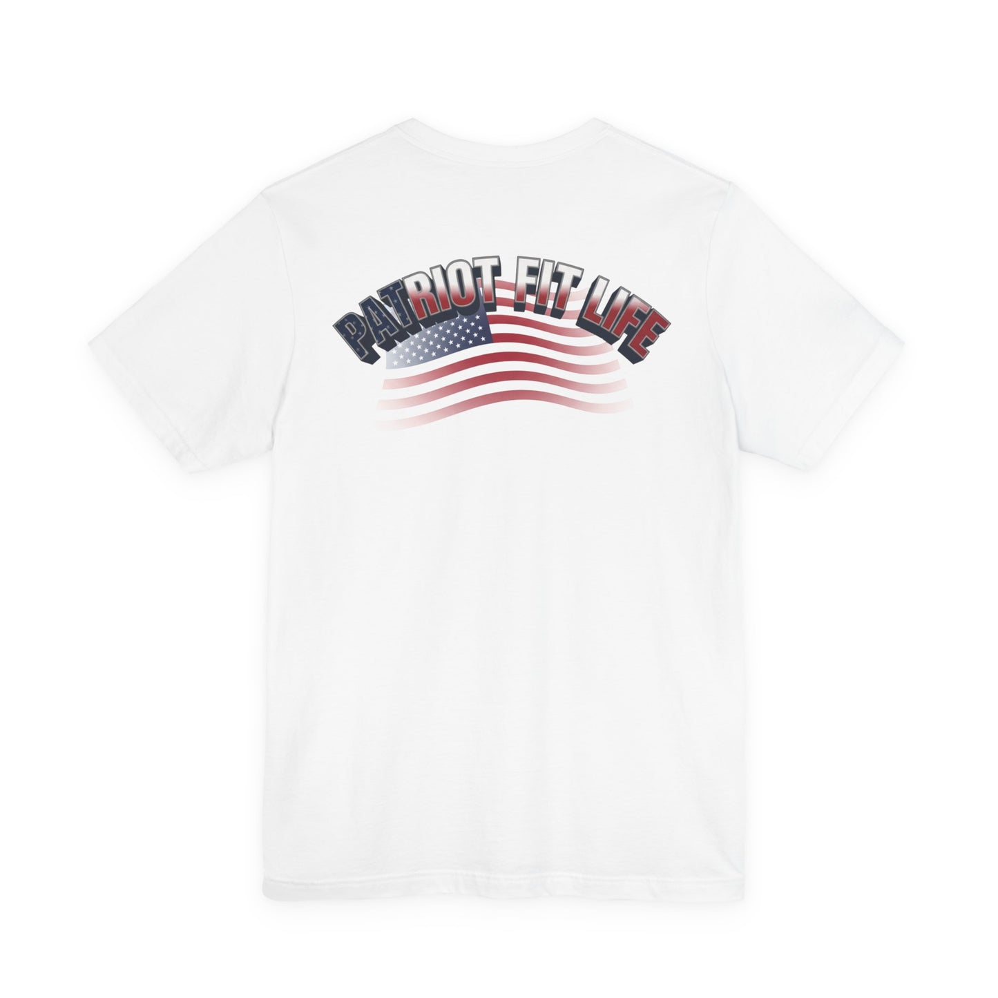 Patriot Fit Life T-Shirt | Vintage American Flag Graphic Tee