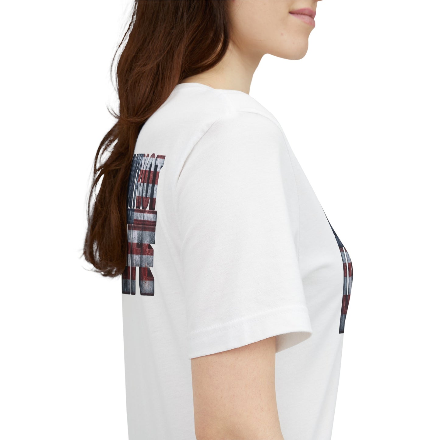 Patriot Life American Flag T-Shirt | Distressed Graphic Tee Unisex