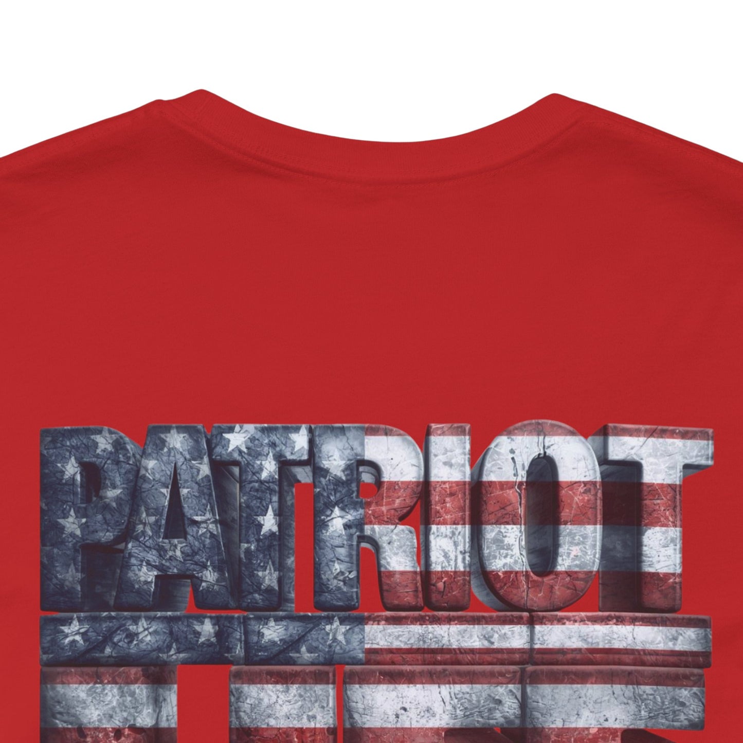 Patriot Life American Flag T-Shirt | Distressed Graphic Tee Unisex