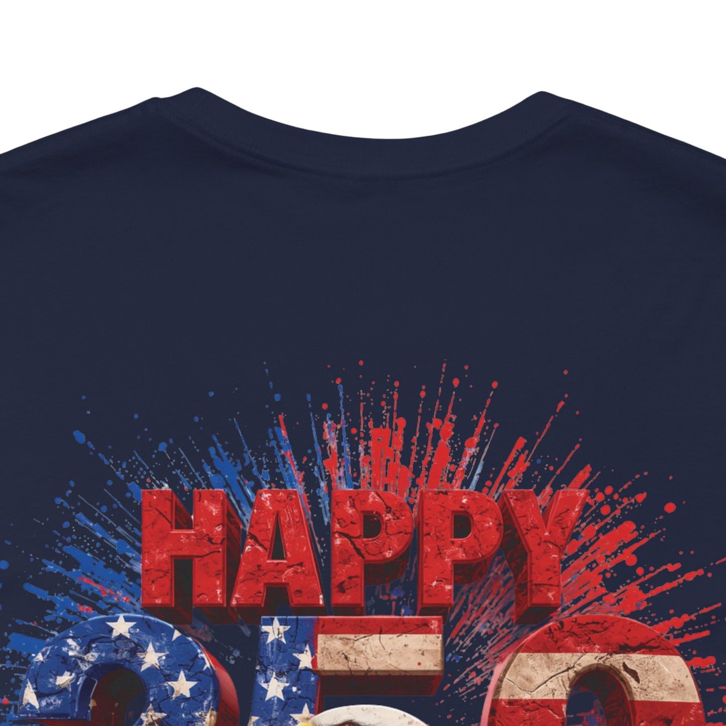 Happy 250th America T-Shirt | Patriotic 4th of July Tee