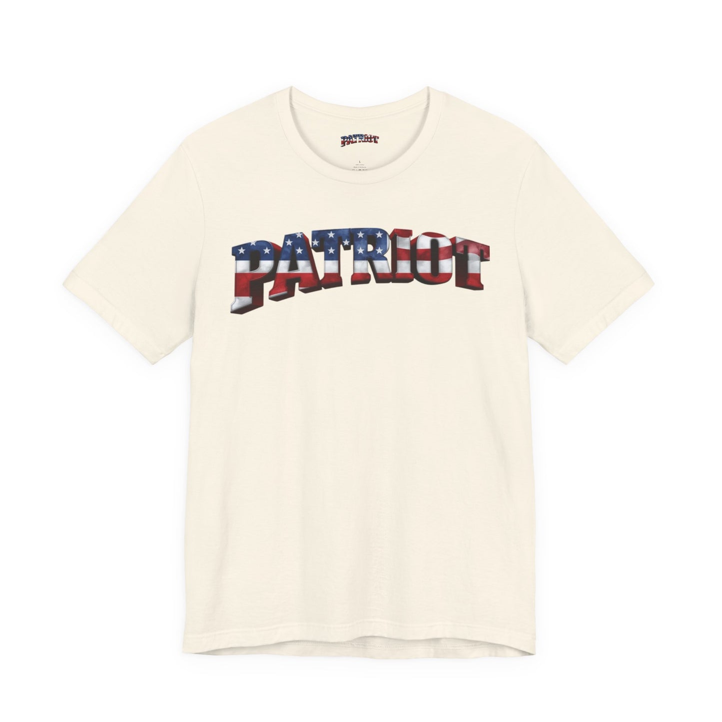 Patriot Graphic Tee - American Flag Short Sleeve T-Shirt