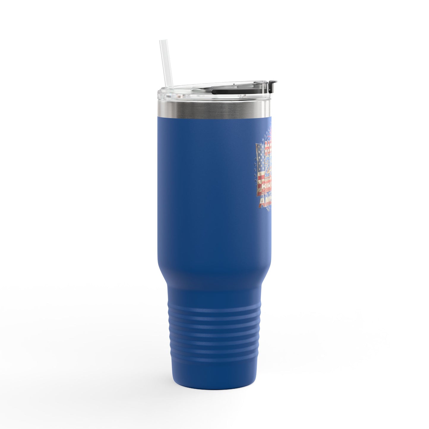 Happy 250th Birthday America Tumbler | 40oz Insulated Travel Mug | 6 Colors | 1776-2026
