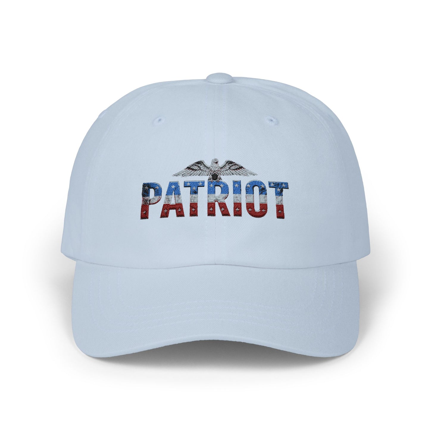 Vintage American Flag Hat - Distressed Patriotic Cap