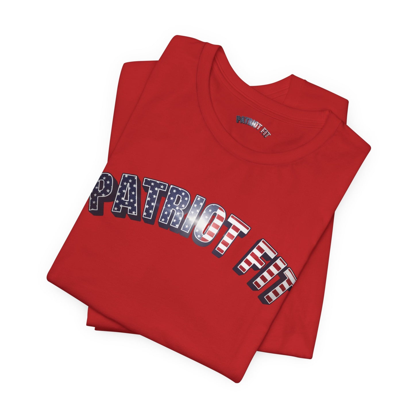 Patriot Fit T-Shirt | American Flag Graphic Tee