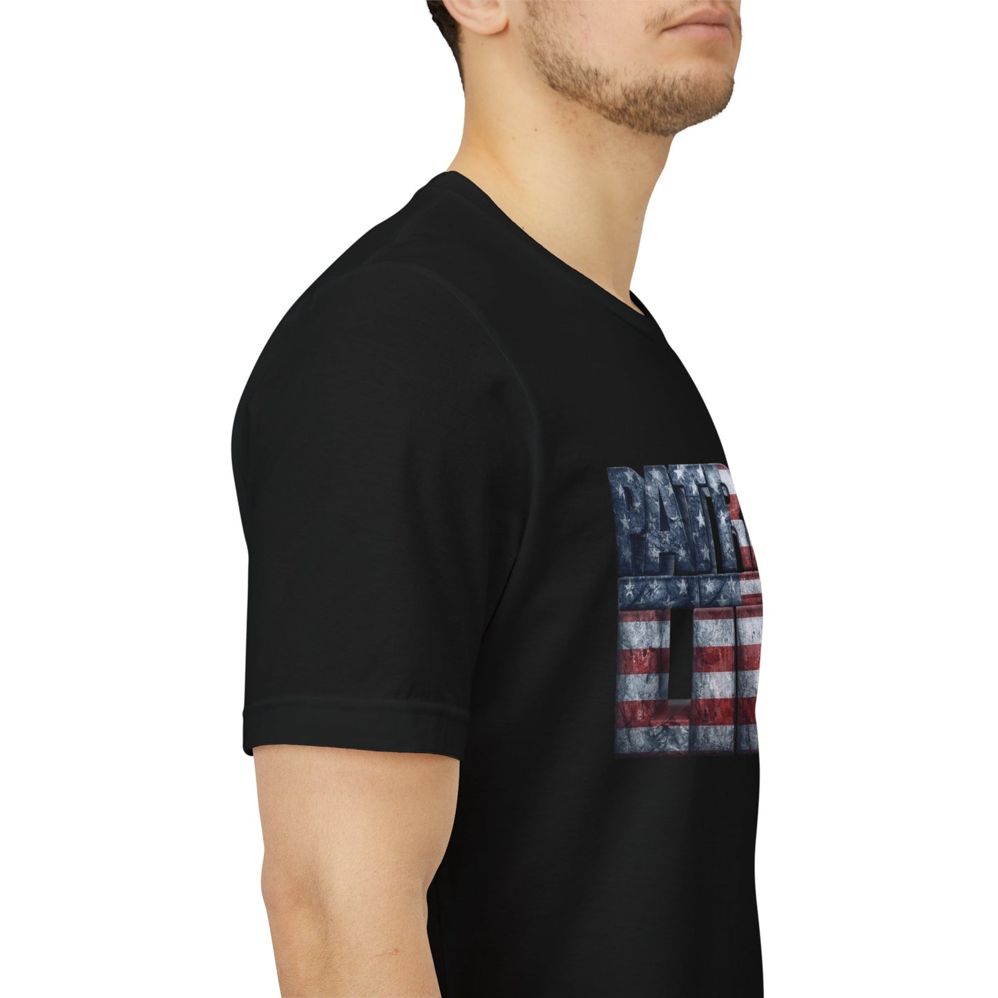 Patriot Life American Flag T-Shirt | Distressed Graphic Tee Unisex