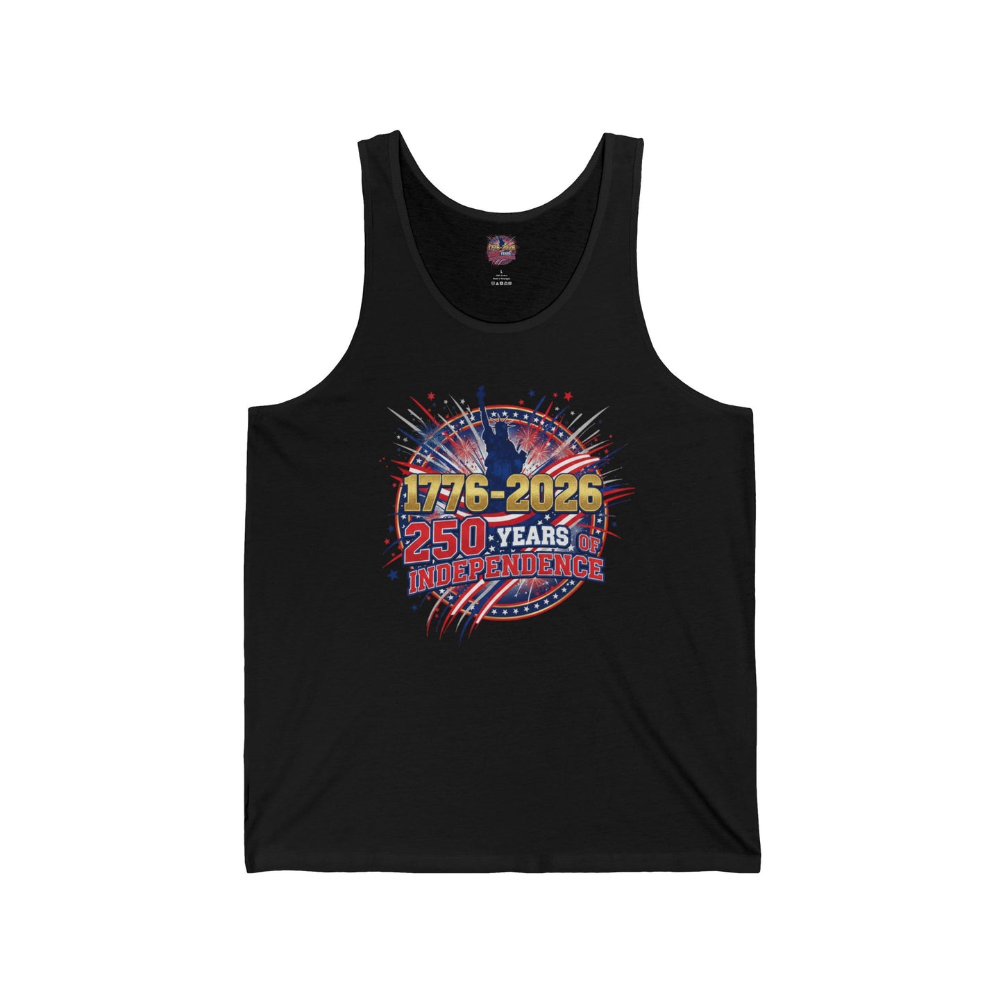 America 250th Anniversary Tank Top | Patriotic 1776–2026 Independence Day Tank