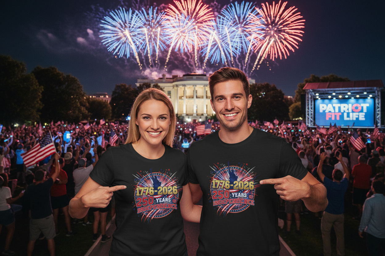 America 250th Anniversary Tank Top | Patriotic 1776–2026 Independence Day Tank
