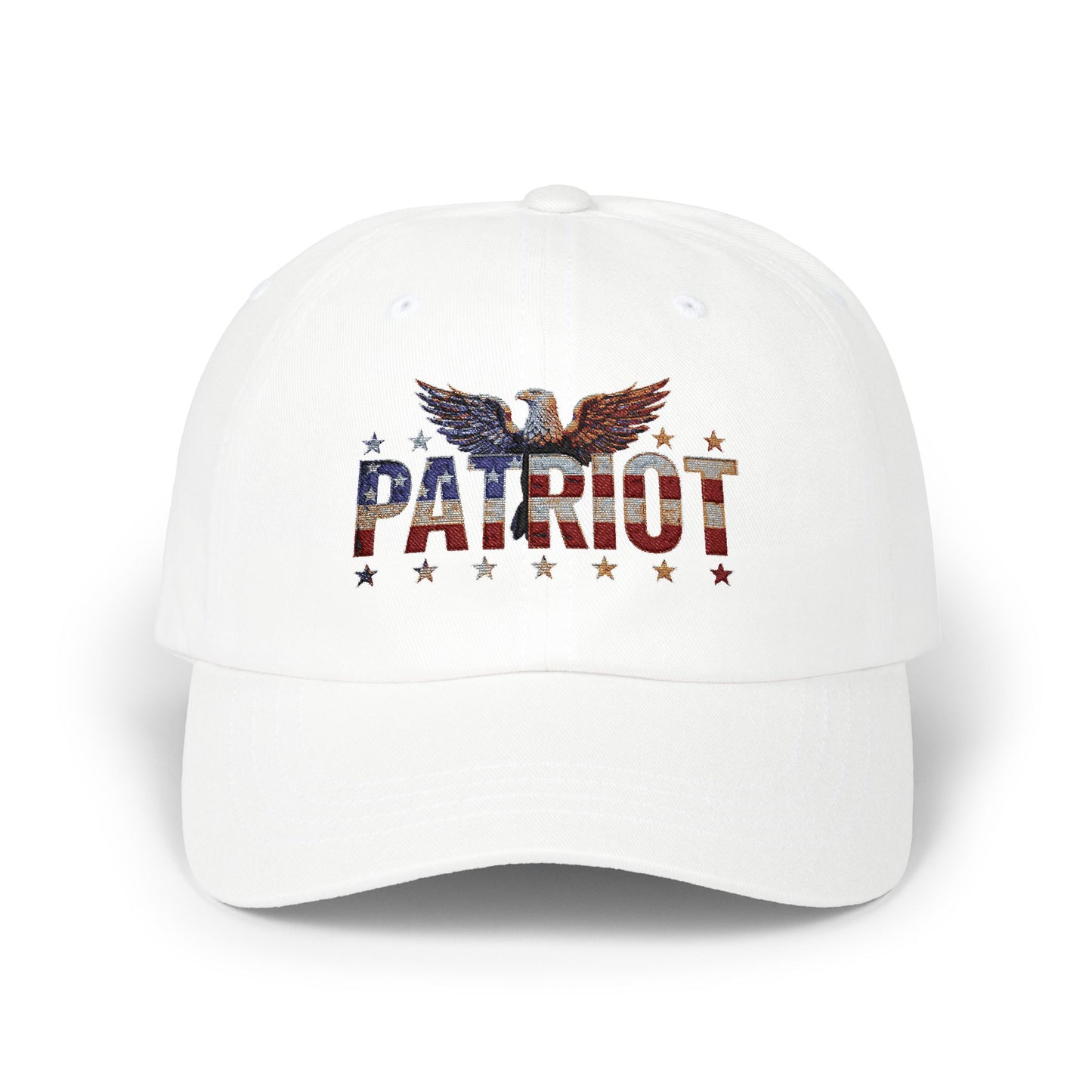 Patriot Eagle Hat | Vintage American Flag Baseball Cap