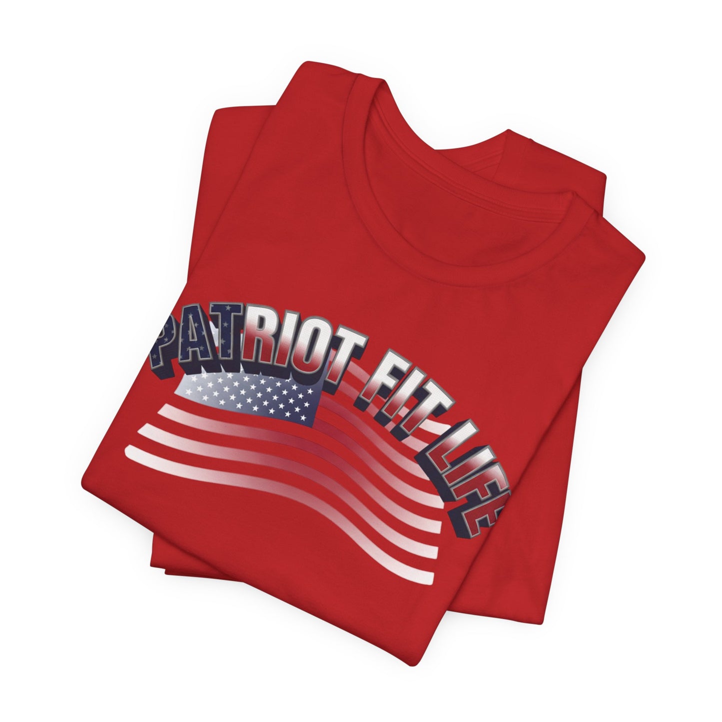 Patriot Fit Life T-Shirt | Vintage American Flag Graphic Tee