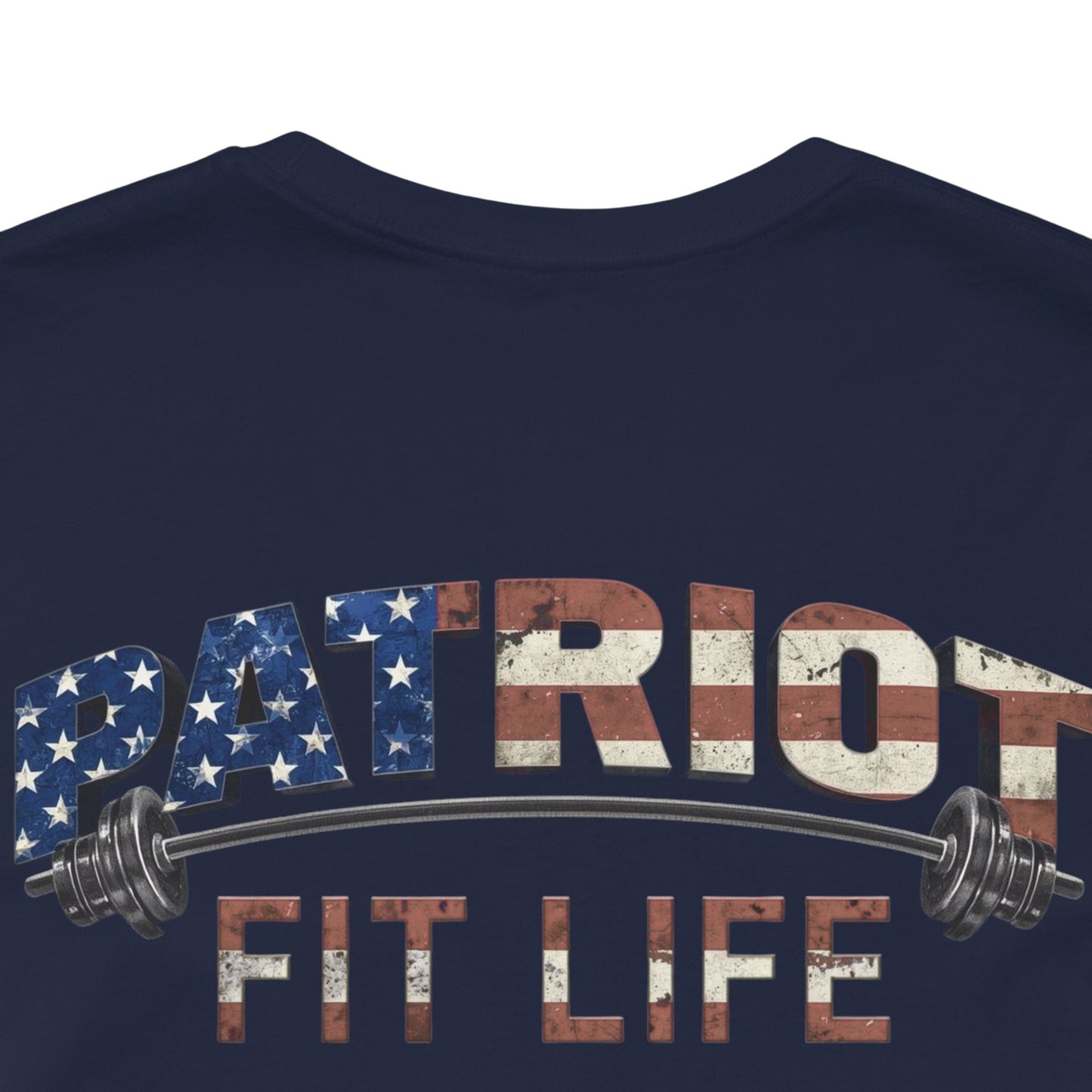 Patriot Fit Life T-Shirt | Premium American Flag Fitness Tee