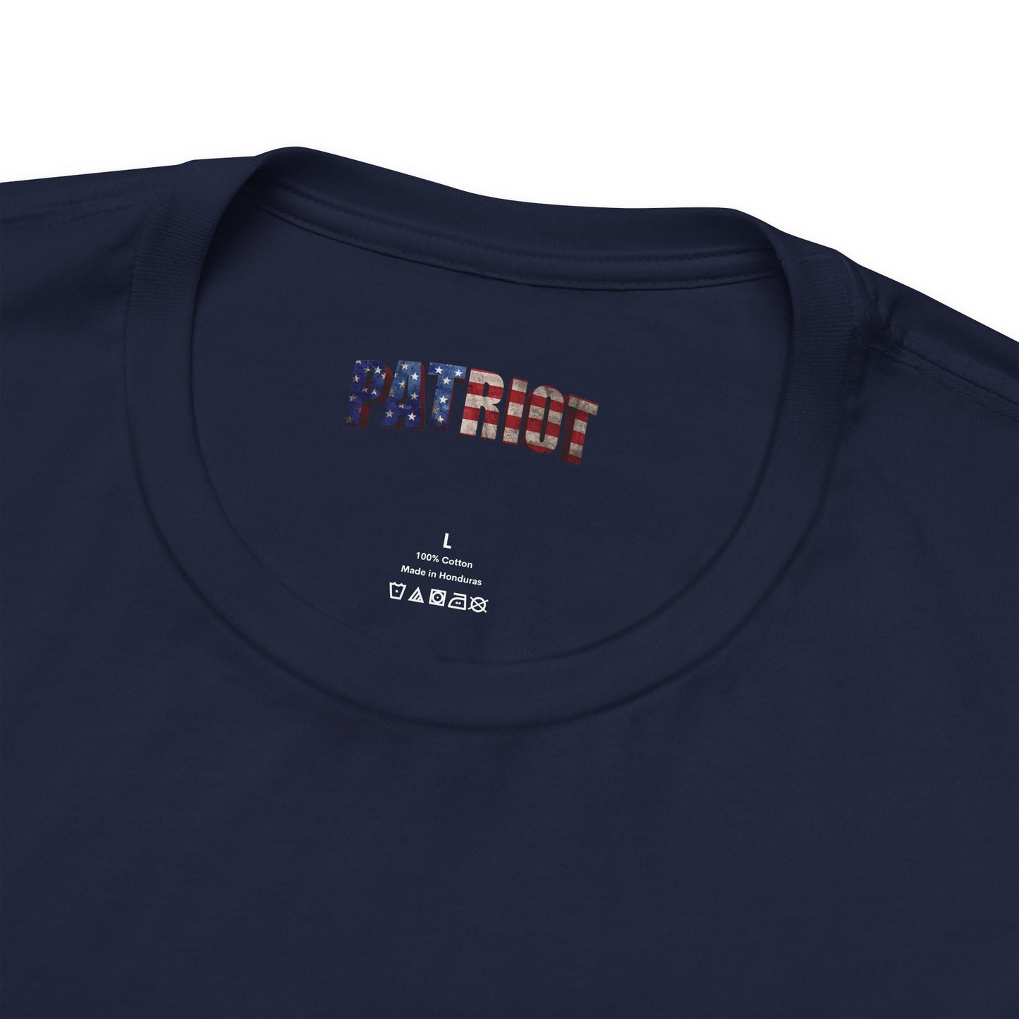 PATRIOT Stars & Stripes T-Shirt - American Flag Graphic Tee