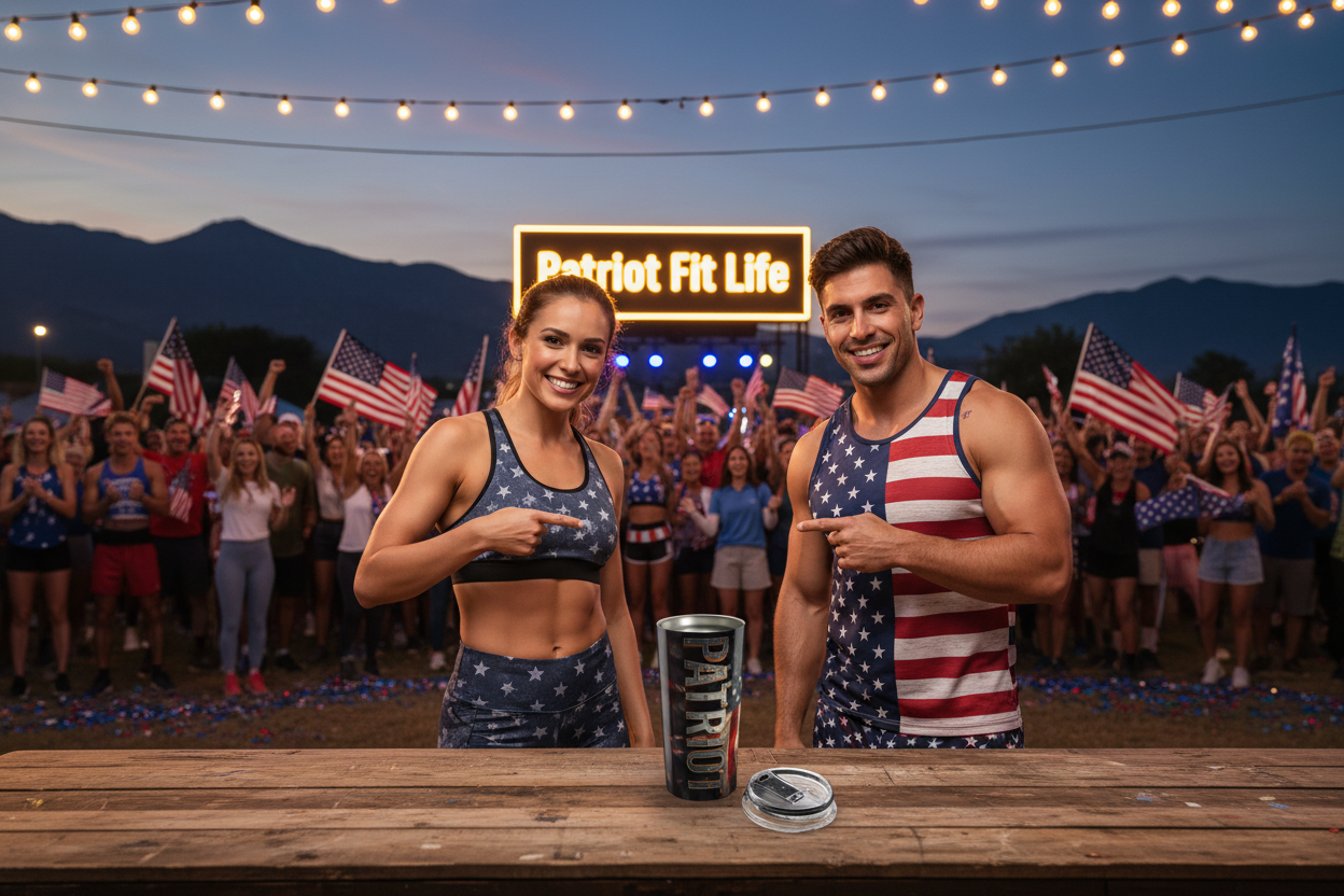 Patriot 20oz Tumbler - American Flag Insulated Stainless Steel Travel Cup