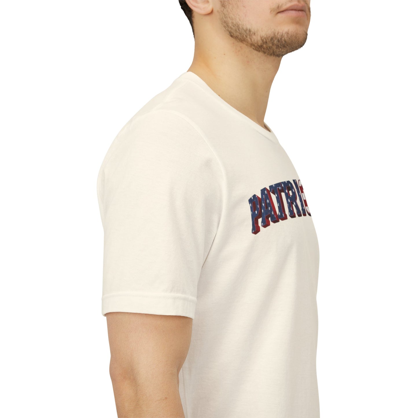 Patriot Fit Tee - American Flag Graphic T-Shirt