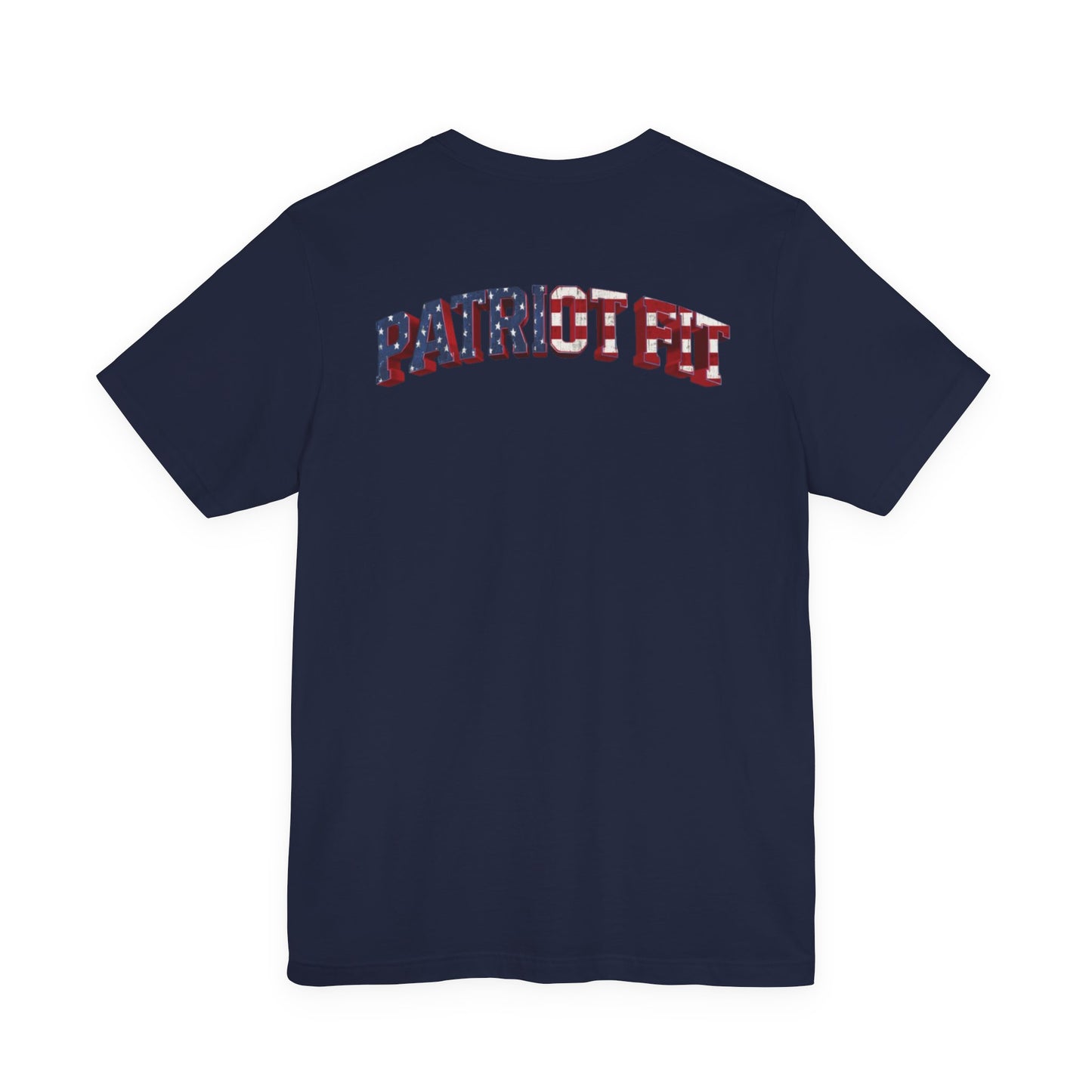 Patriot Fit Tee - American Flag Graphic T-Shirt