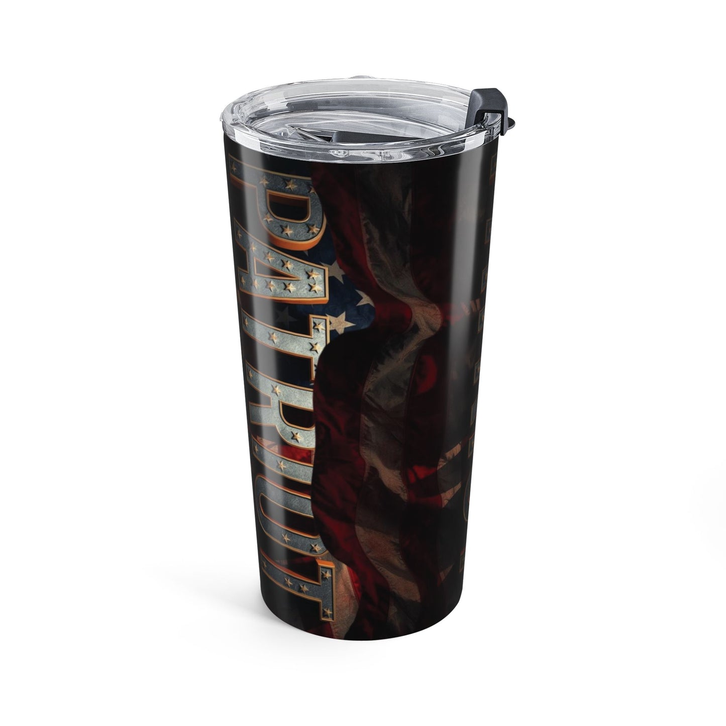 Patriot 20oz Tumbler - American Flag Insulated Stainless Steel Travel Cup