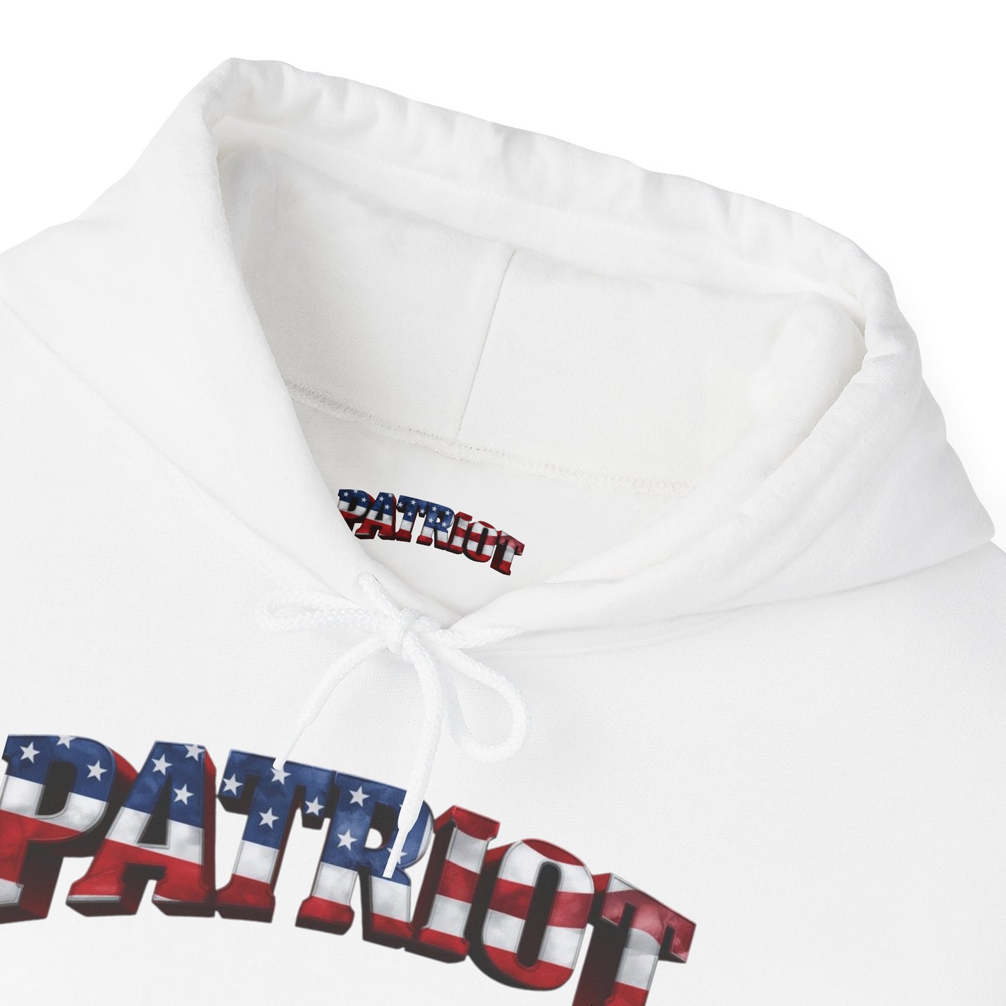 Patriot Flag Hoodie - American Flag Graphic Pullover