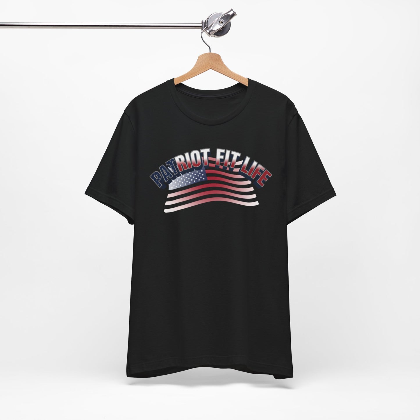 Patriot Fit Life T-Shirt | Vintage American Flag Graphic Tee