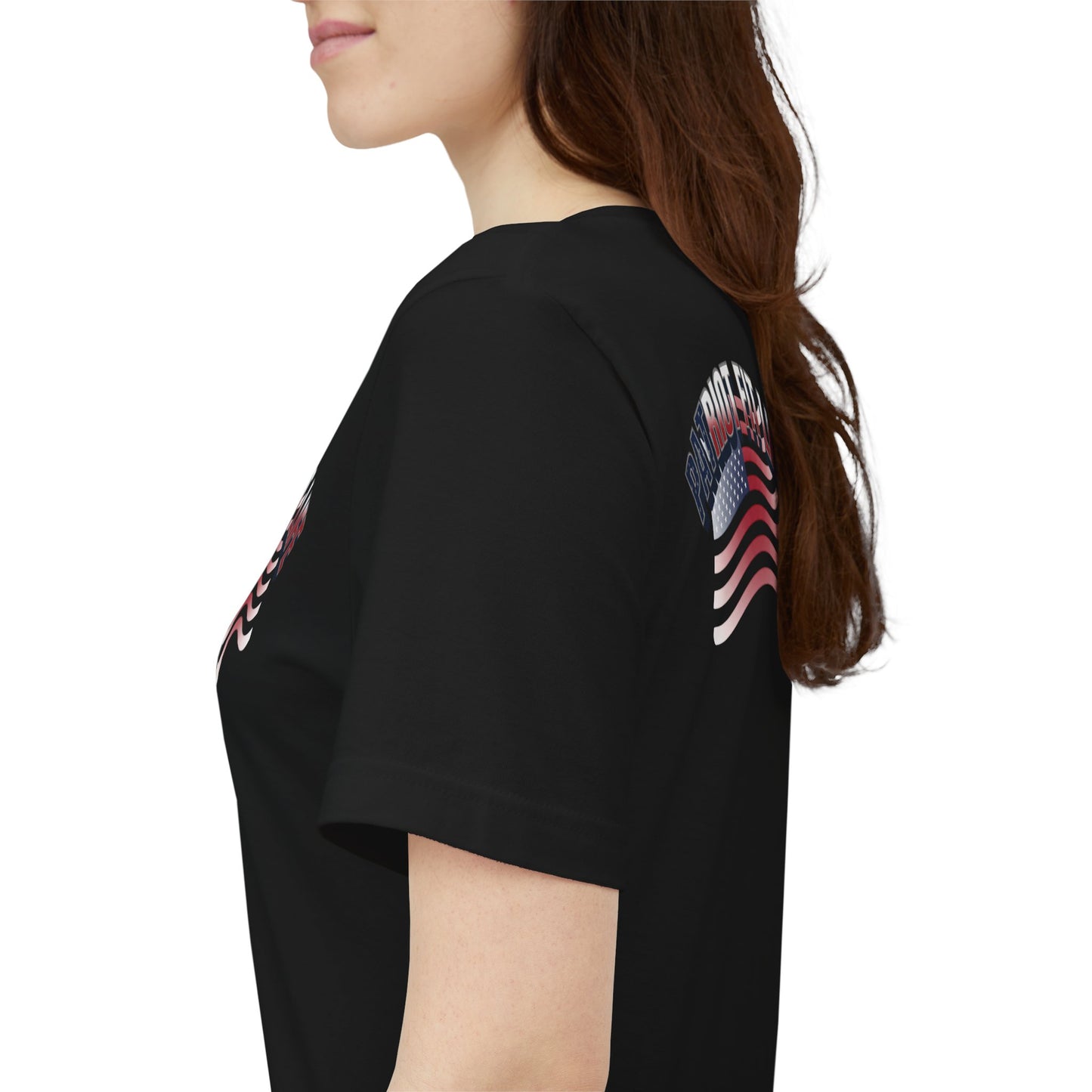 Patriot Fit Life T-Shirt | Vintage American Flag Graphic Tee