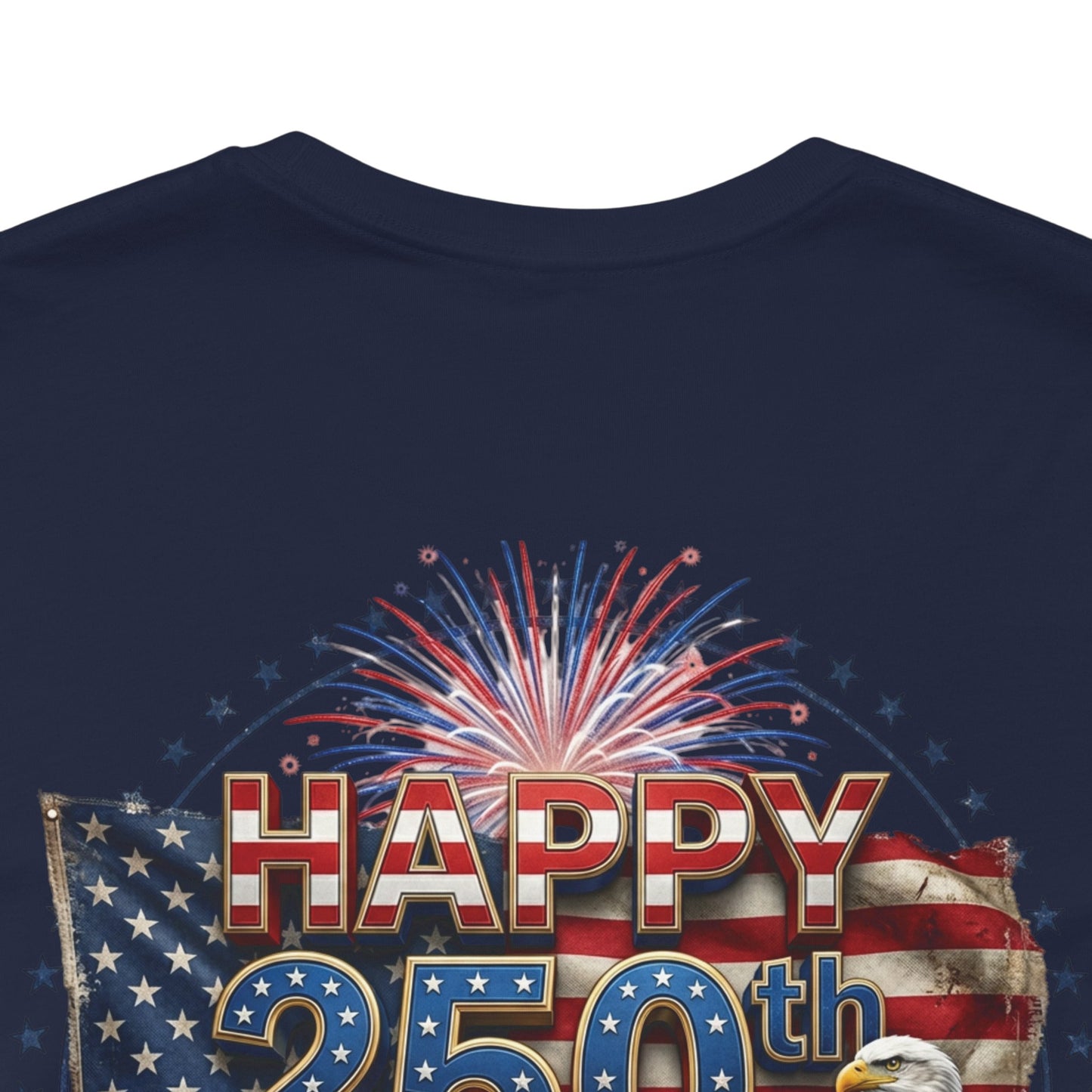 1776–2026 America 250th Birthday T-Shirt | Patriotic Eagle & Flag Tee | July 4th 2026 Commemorative