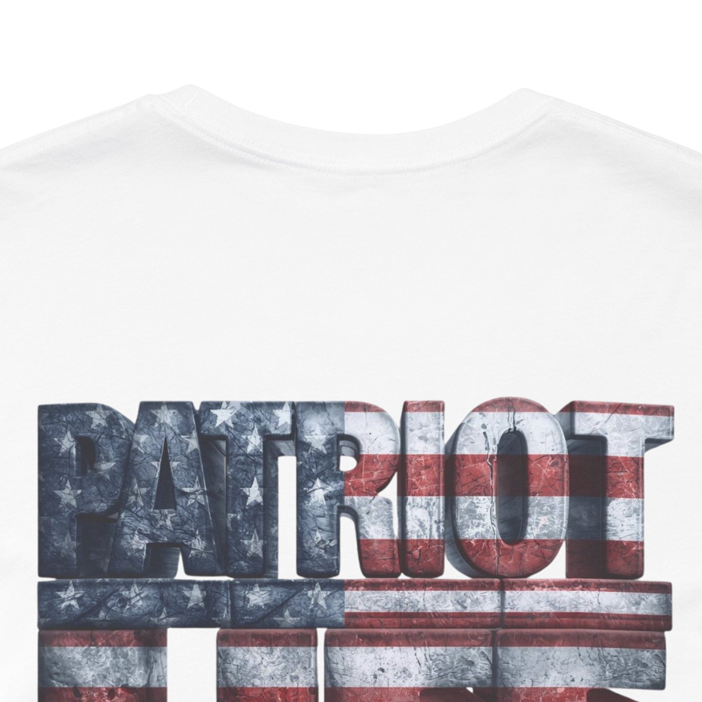 Patriot Life American Flag T-Shirt | Distressed Graphic Tee Unisex