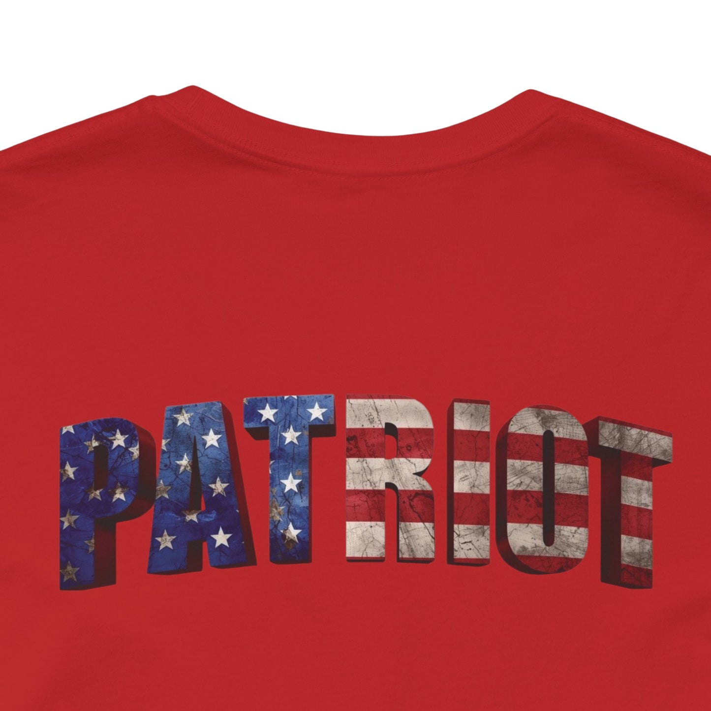 PATRIOT Stars & Stripes T-Shirt - American Flag Graphic Tee