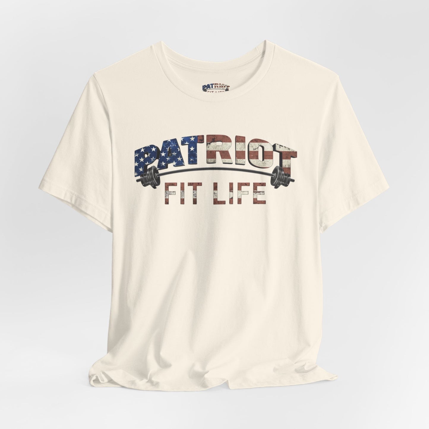 Patriot Fit Life T-Shirt | Premium American Flag Fitness Tee