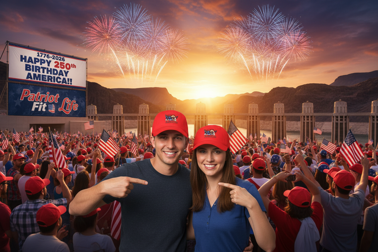 Happy 250th Birthday America Baseball Cap | Patriotic Eagle & Flag Low Profile Hat | 1776-2026 | 5 Colors