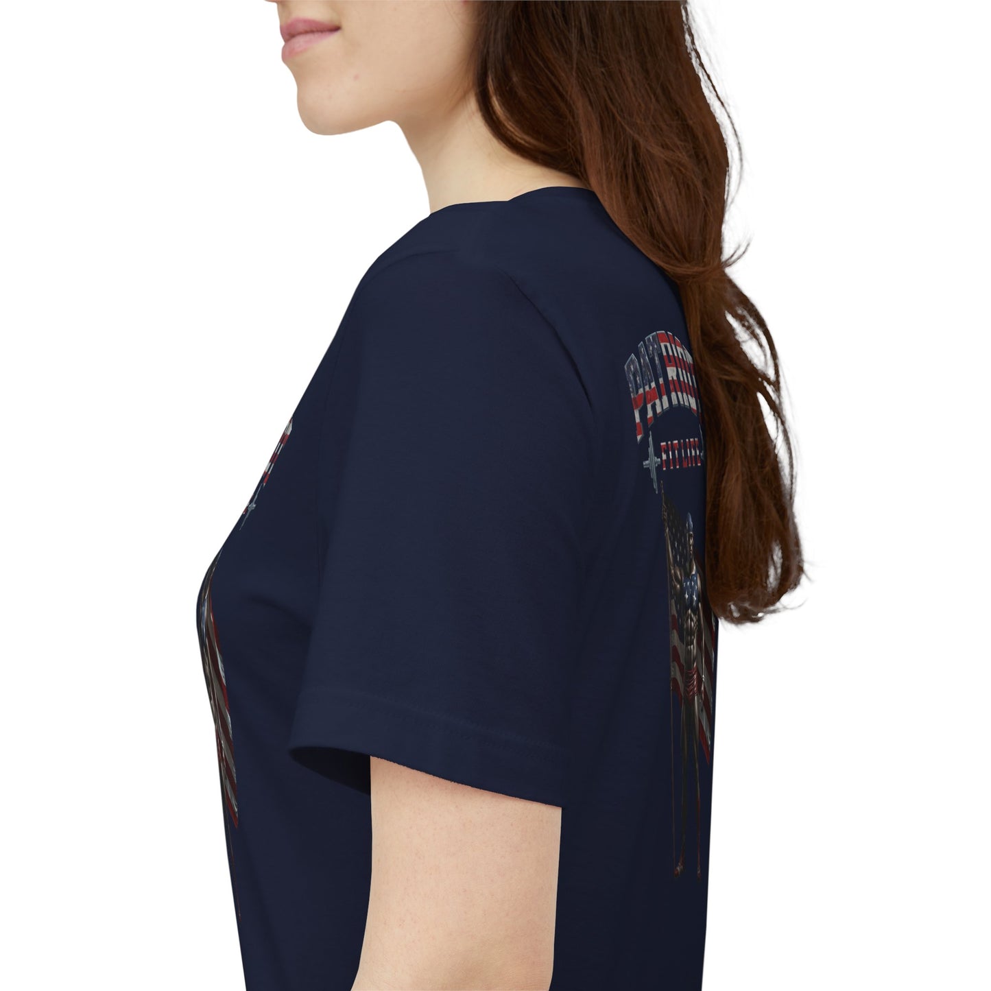 Patriot Fit Life Tee - American Flag Fitness T-Shirt