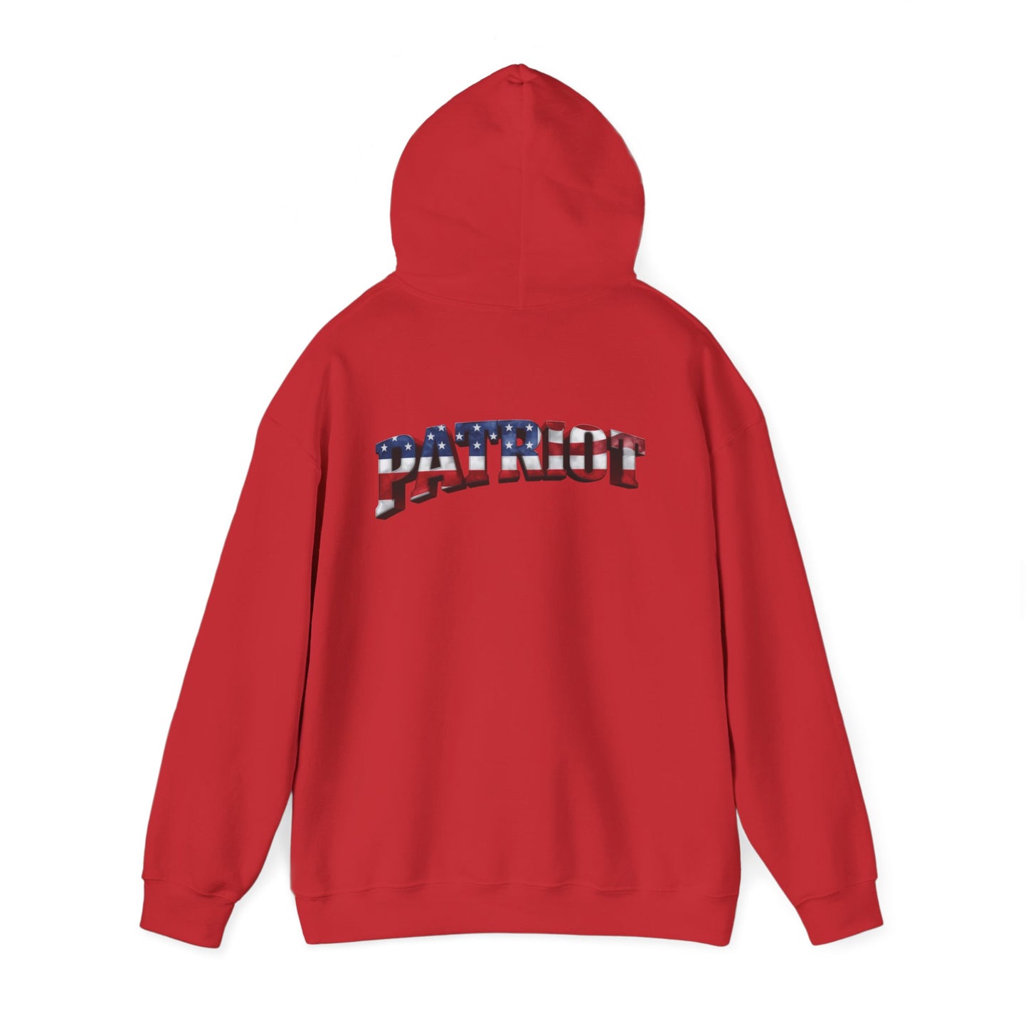 Patriot Flag Hoodie - American Flag Graphic Pullover