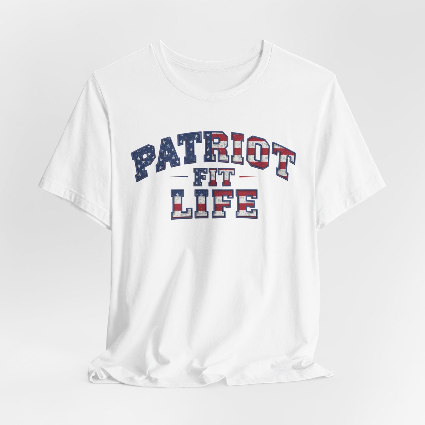 Patriot Fit Life T-Shirt – American Flag Athletic Tee