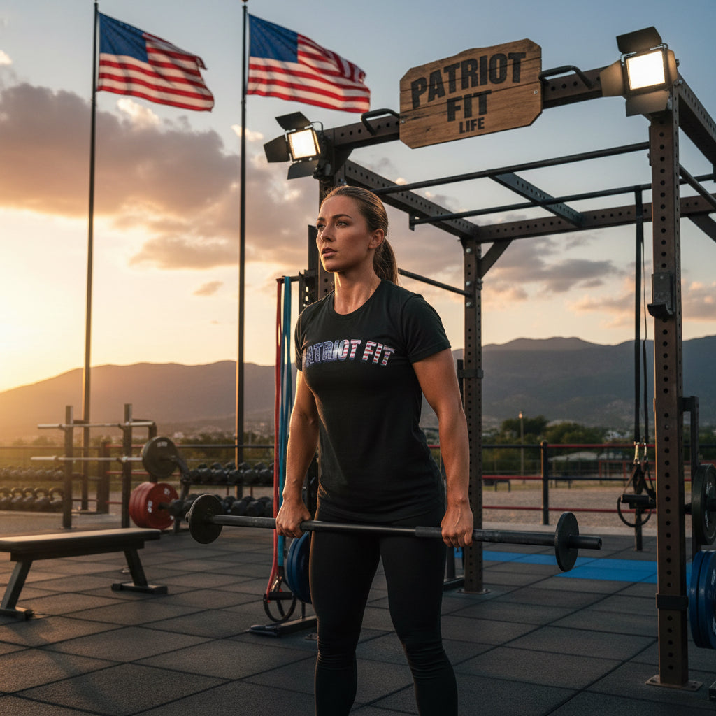 Patriot Fit T-Shirt | American Flag Graphic Tee